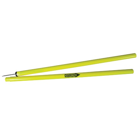Diamond 2 Piece Boundary Pole Set