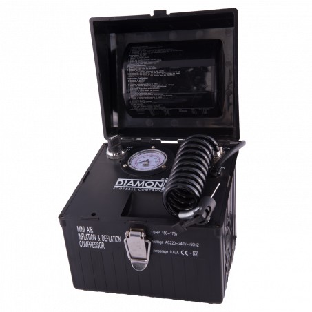 Diamond Electric Compressor Open
