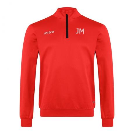 Initials Half Zip
