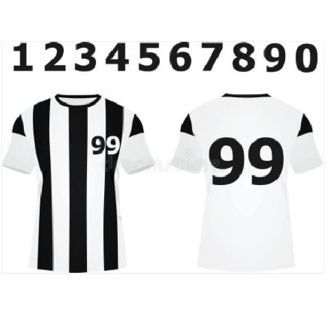 Jersey Numbers