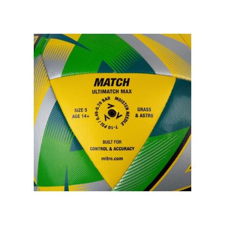 Mitre Ultimatch Max Football Detail
