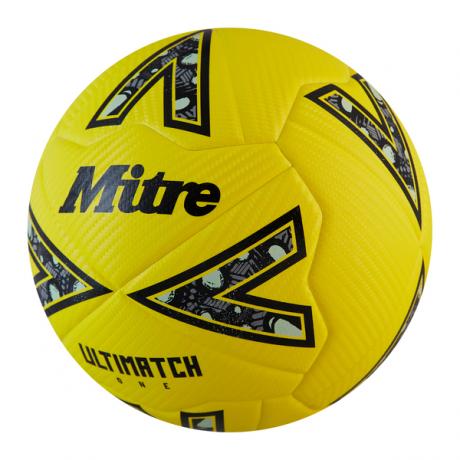 Mitre Ultimatch One 24 Yellow/Black