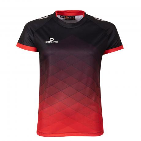 Stanno Altius Ladies Jersey Black/Red