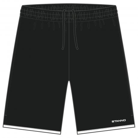 Stanno Ladies Aultius Shorts Black/White
