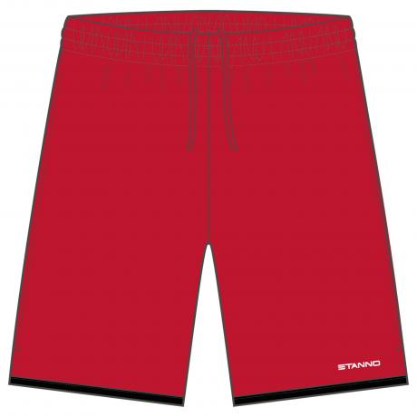 Stanno Ladies Aultius Shorts Red/Black