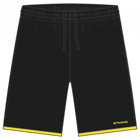 Stanno Altius Short Black/Yellow