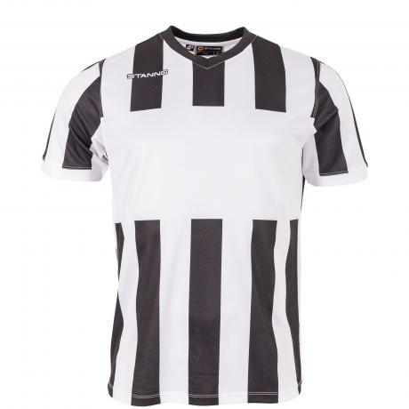 Stanno Aspire Short Sleeve Jersey Black/White