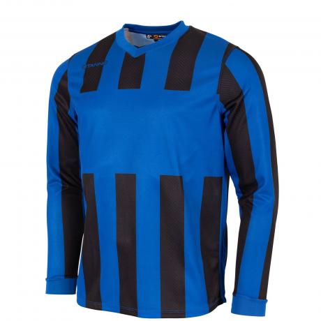 Stanno Aspire Long Sleeve Jersey Black/Royal