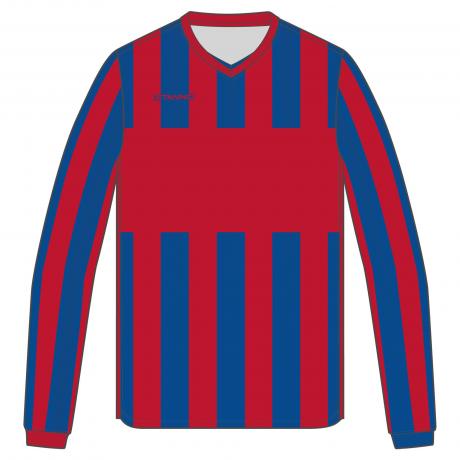 Stanno Aspire Long Sleeve Jersey Red/Royal