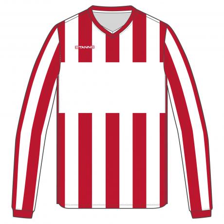 Stanno Aspire Long Sleeve Jersey Red/White