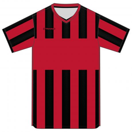 Stanno Aspire Short Sleeve Jersey Red/Black