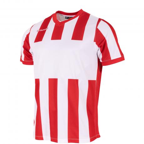 Stanno Aspire Short Sleeve Jersey Red/White