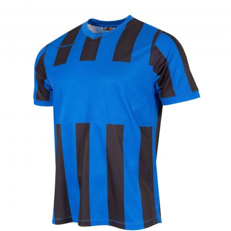 Stanno Aspire Short Sleeve Jersey Royal/Black