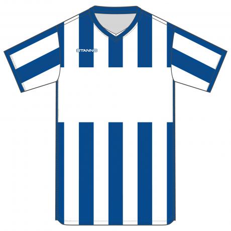 Stanno Aspire Short Sleeve Jersey Royal/White