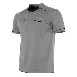 Bergamo Referee Shirt Grey/Black