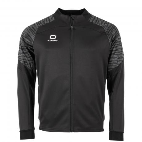 Stanno Bolt Full Zip Top Black/Antracite