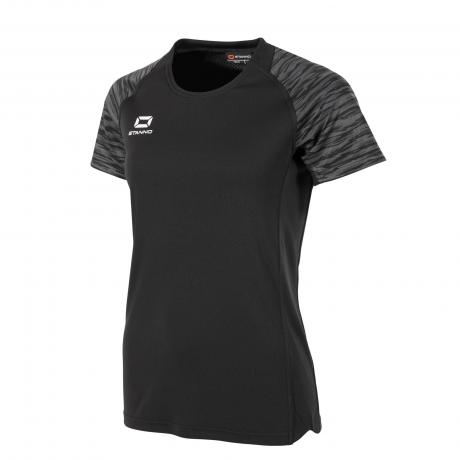 Stanno Bolt Jersey Black/Antracite Ladies