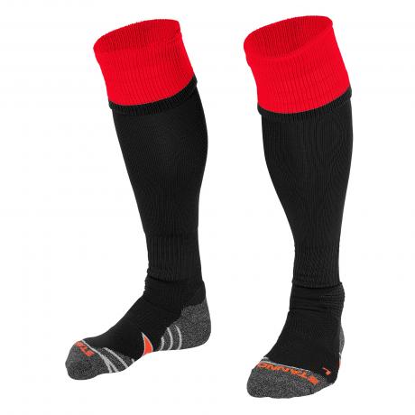 Stanno Combi Socks Black/Red