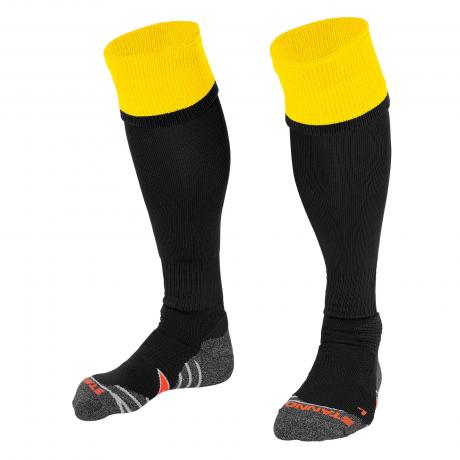 Stanno Combi Socks Black/Yellow