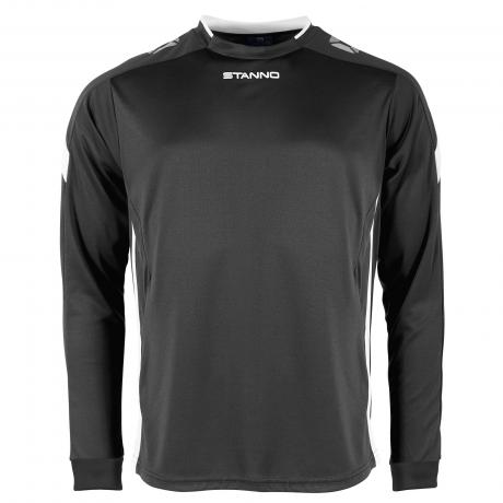 Stanno Drive Long Sleeve Jersey Black/White