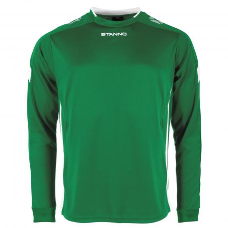 Stanno Drive Long Sleeve Jersey Green/White