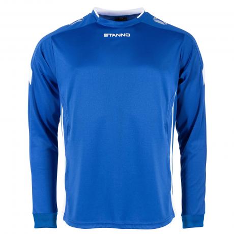 Stanno Drive Long Sleeve Jersey Royal/White