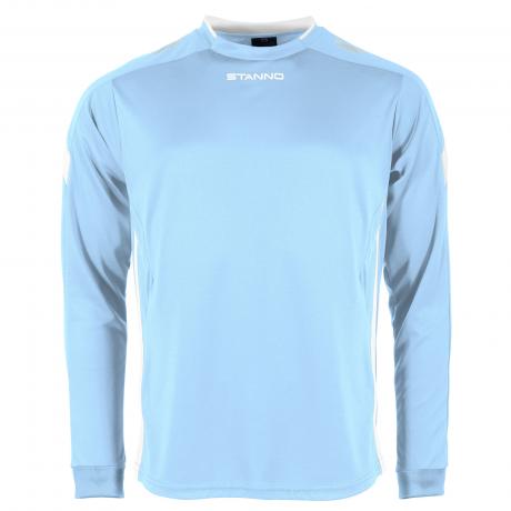Stanno Drive Long Sleeve Jersey Sky Blue/White