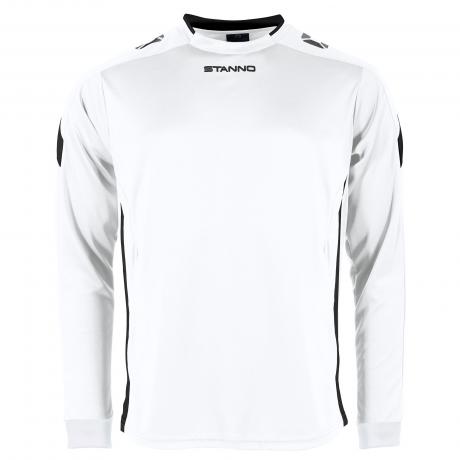 Stanno Drive Long Sleeve Jersey White/Black