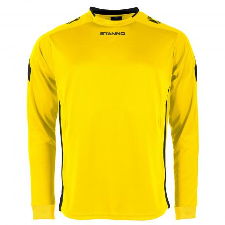 Stanno Drive Long Sleeve Jersey Yellow/Black