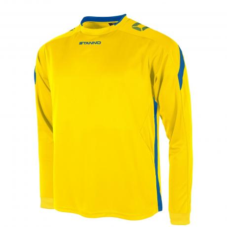Stanno Drive Long Sleeve Jersey Yellow/Royal