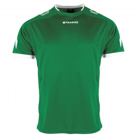 Stanno Drive Short Sleeve Jersey Green/White