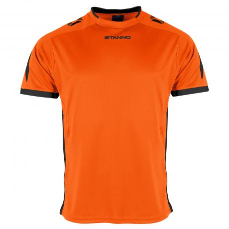 Stanno Drive Short Sleeve Jersey Orange/Black
