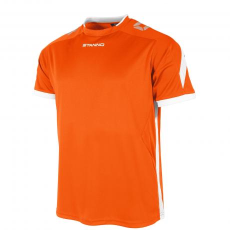 Stanno Drive Short Sleeve Jersey Orange/White