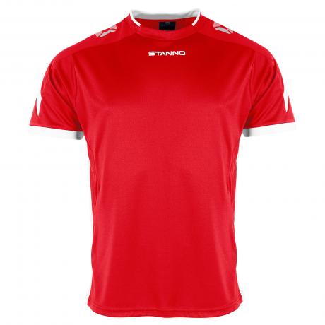 Stanno Drive Short Sleeve Jersey Red/White