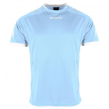Stanno Drive Short Sleeve Jersey Sky Blue/White
