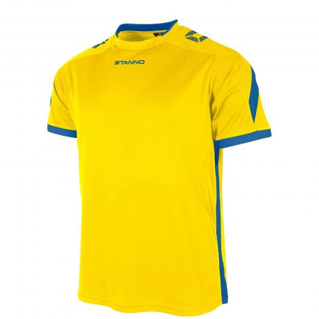 Stanno Drive Short Sleeve Jersey Yellow/Royal