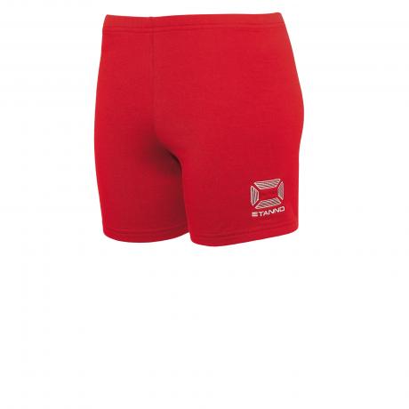 Stanno Ladies Essenza Hotpants Red