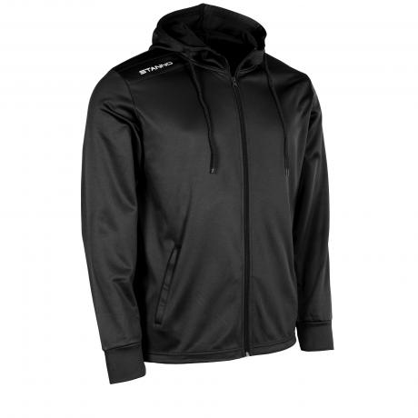 Stanno Field Hooded Jacket Black