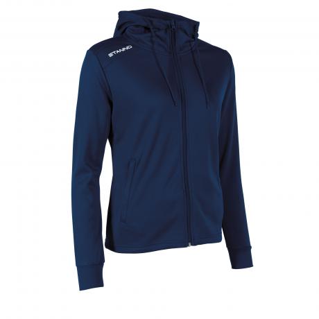 Stanno Field Ladies Hooded Jacket Navy