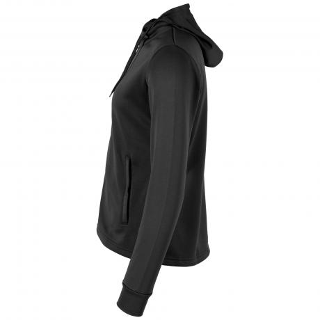 Stanno Field Ladies Hooded Jacket Side View