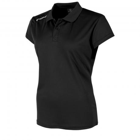 Stanno Field Ladies Polo Black