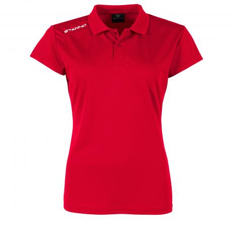 Stanno Field Ladies Polo Red