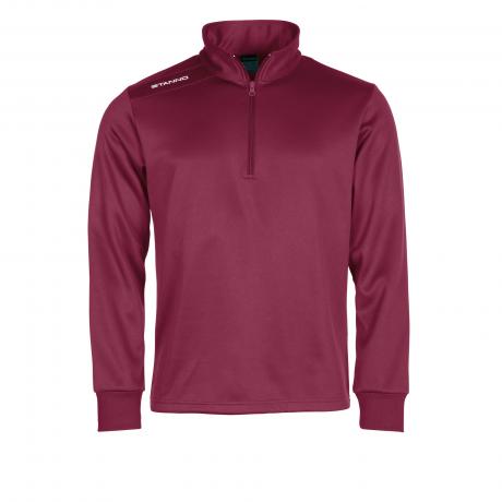 Stanno Field Half Zip Maroon