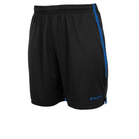 Stanno Focus Shorts Black/Royal