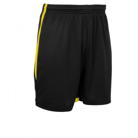 Stanno Focus Shorts Black/Yellow