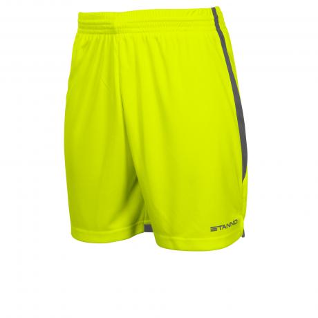 Stanno Focus Shorts Neon Yellow/Anthracite
