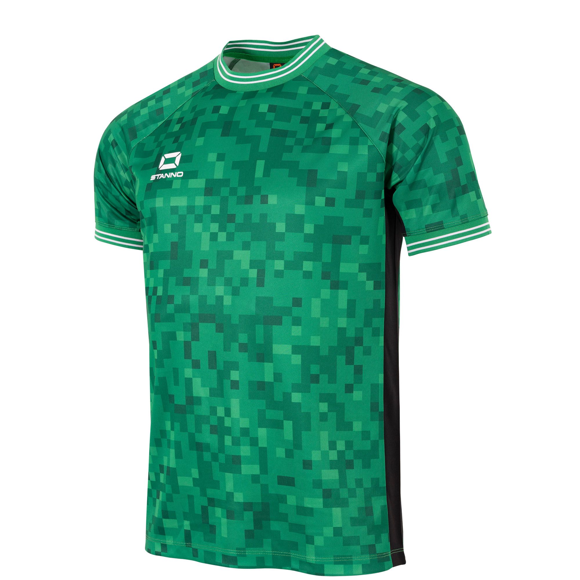 Stanno Pixel Jersey Green/Black