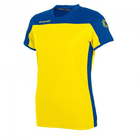 Stanno Pride Ladies Shirt Yellow/Royal