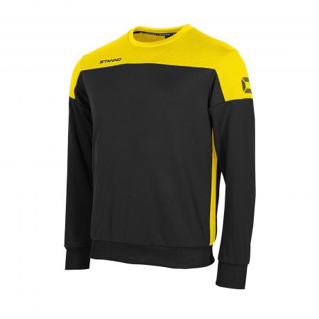 Stanno Pride Top Round Neck Black/Yellow