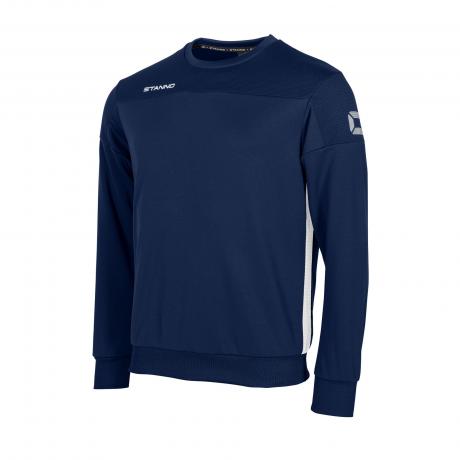 Stanno Pride Top Round Neck Navy/White